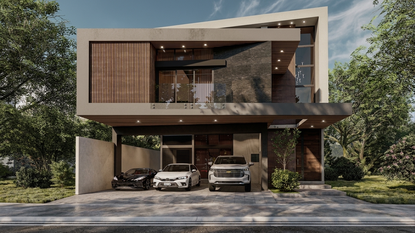 Casa S36 · Tulipán · Magnolia