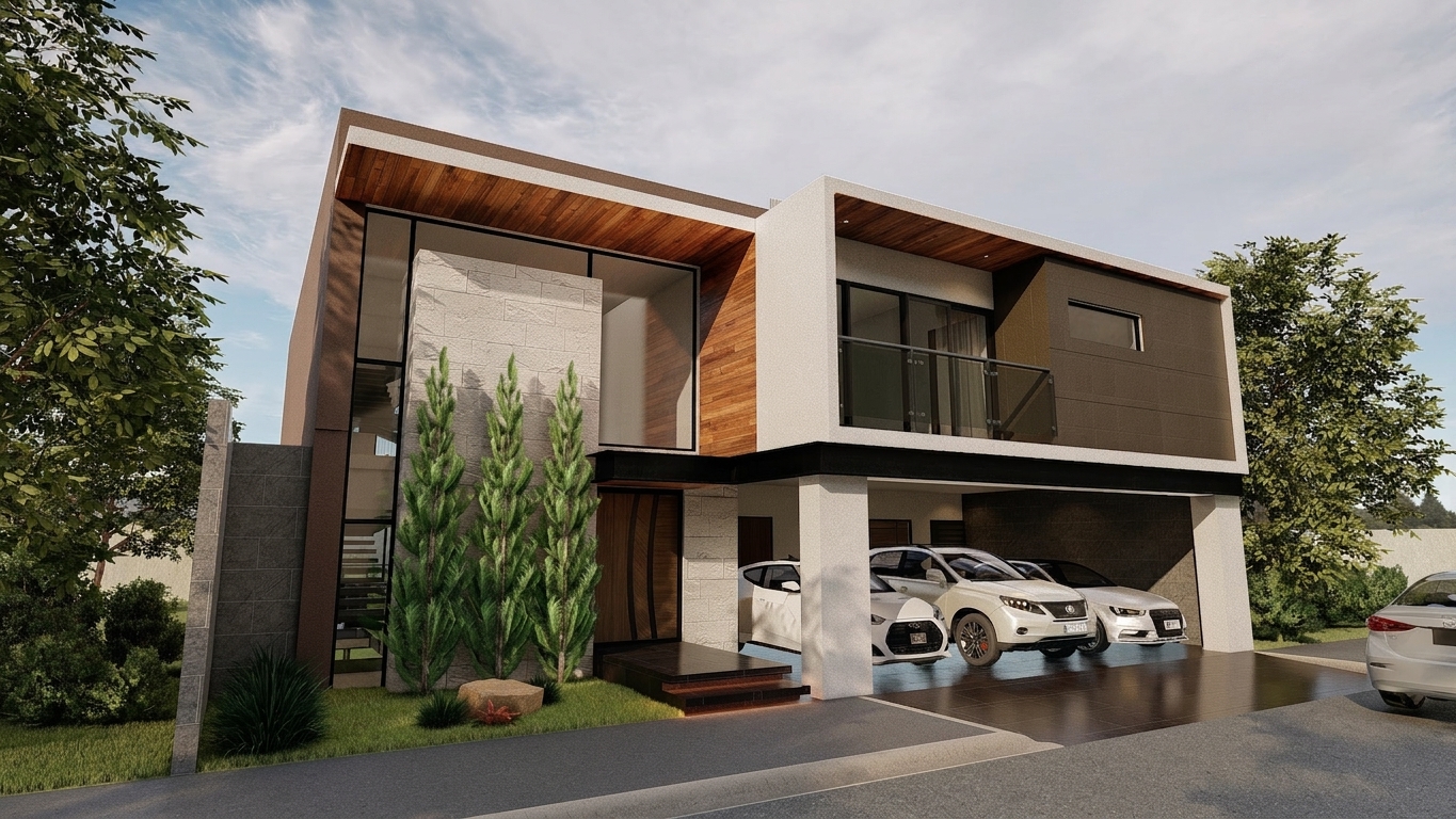 Casa S5 · Mariposa Monarca · Carolco