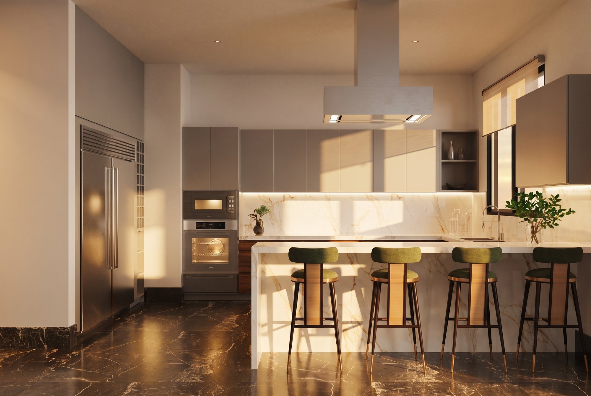 Cocina Opcion 1