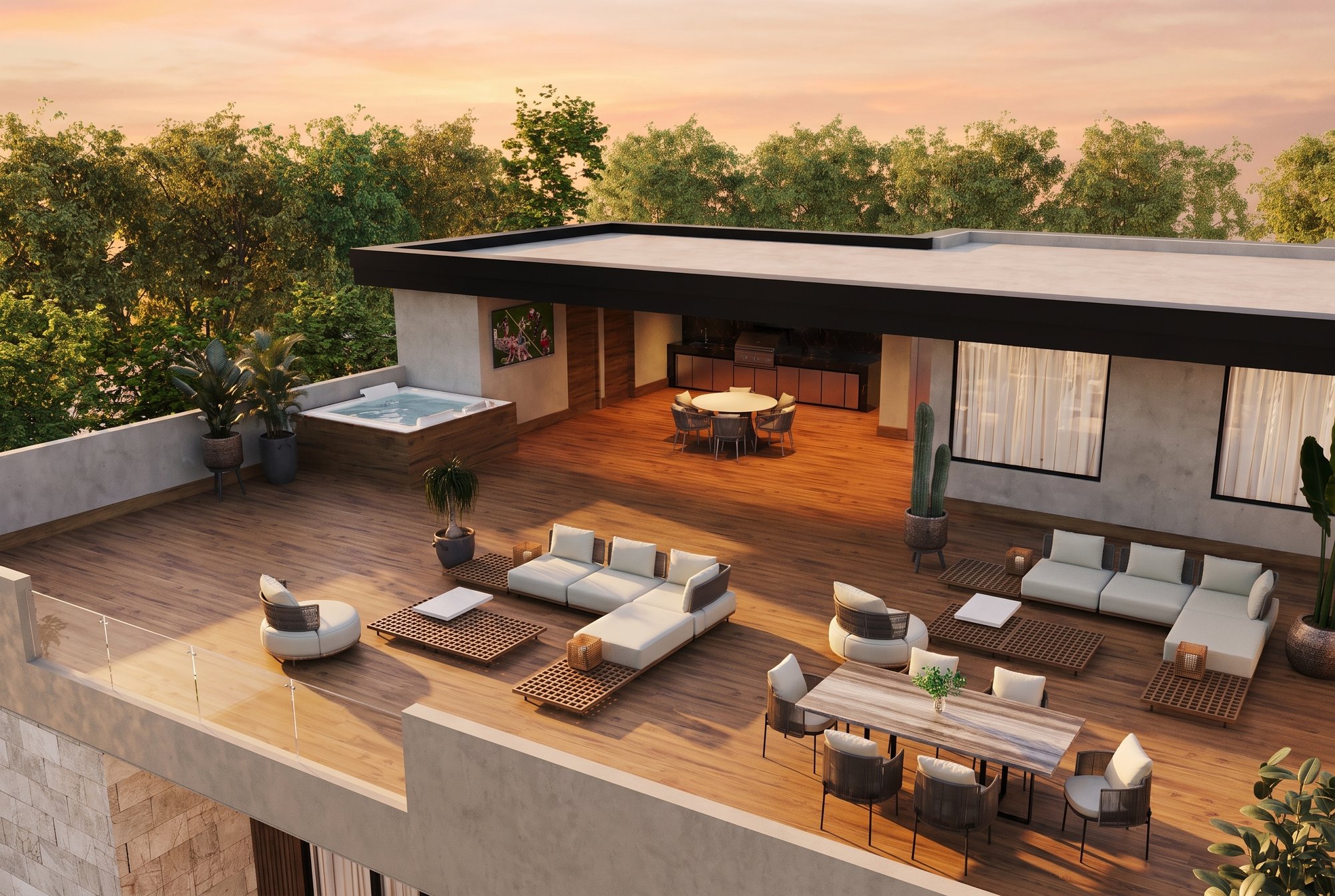 Rooftop Aerea