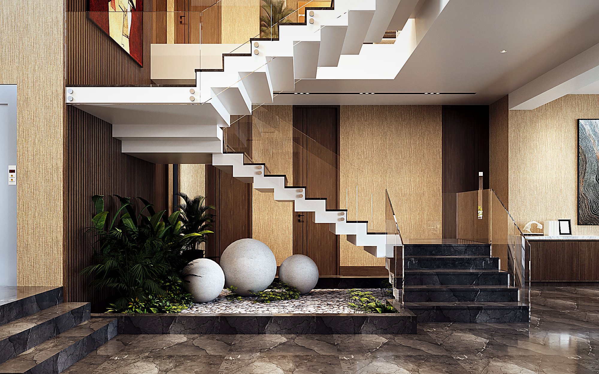 Escalera 02