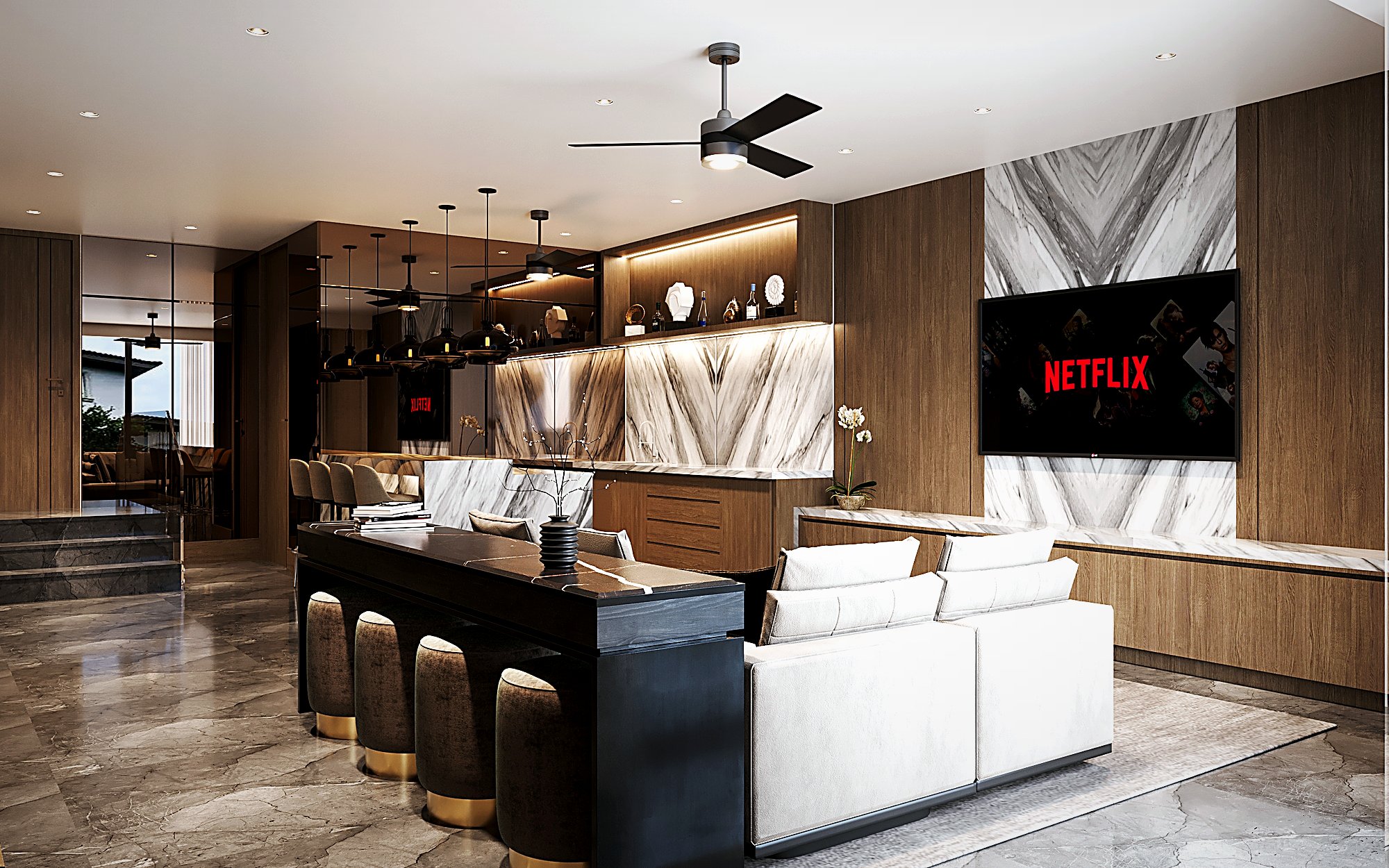 Rooftop Interior 02